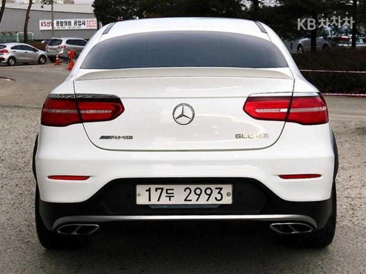 Mercedes-Benz GLC-Class X253 43 AMG 4Matic COUPE 5