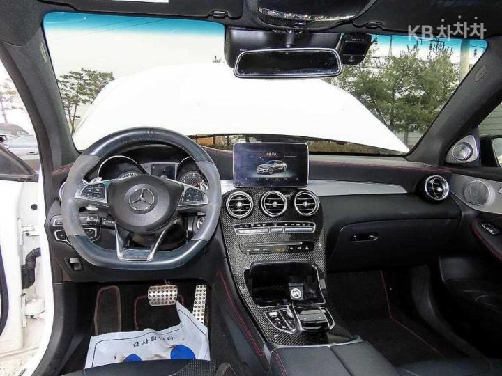 Mercedes-Benz GLC-Class X253 43 AMG 4Matic COUPE 8