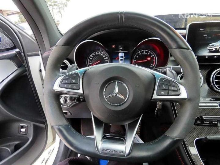 Mercedes-Benz GLC-Class X253 43 AMG 4Matic COUPE 9