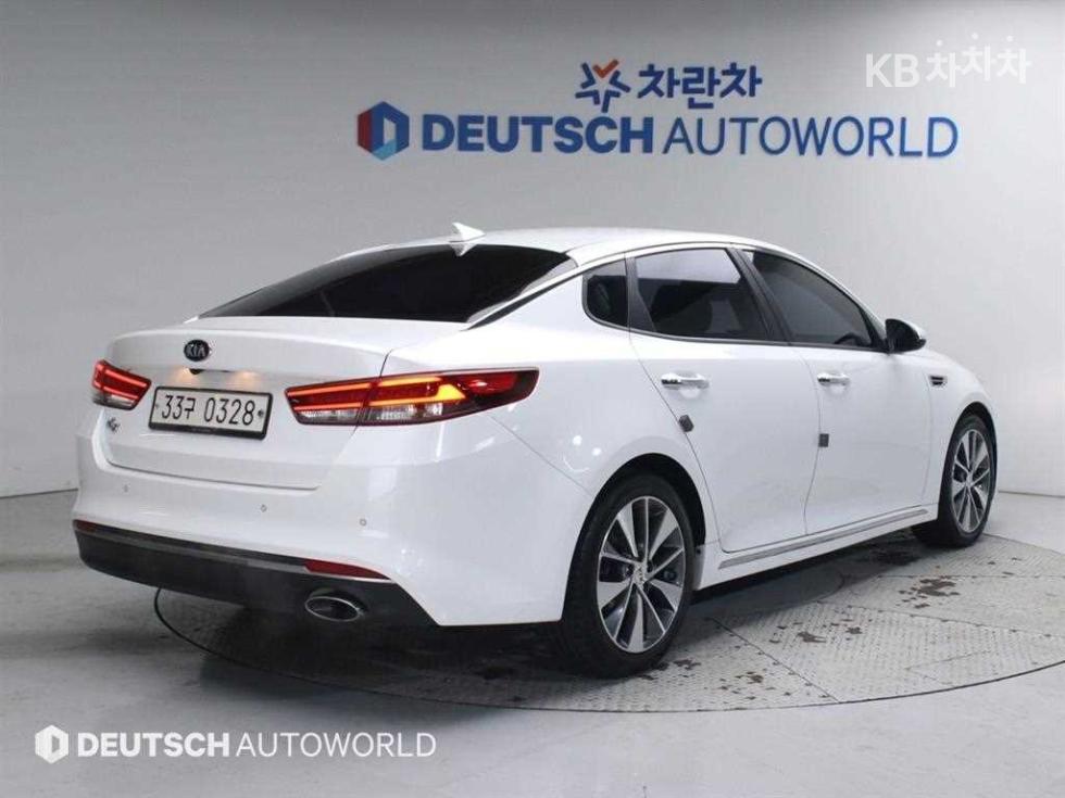 2016 - kia k5