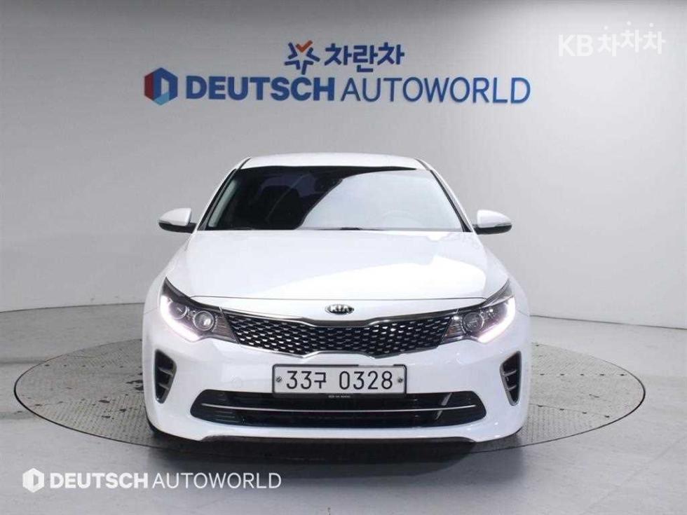 2016 - kia k5