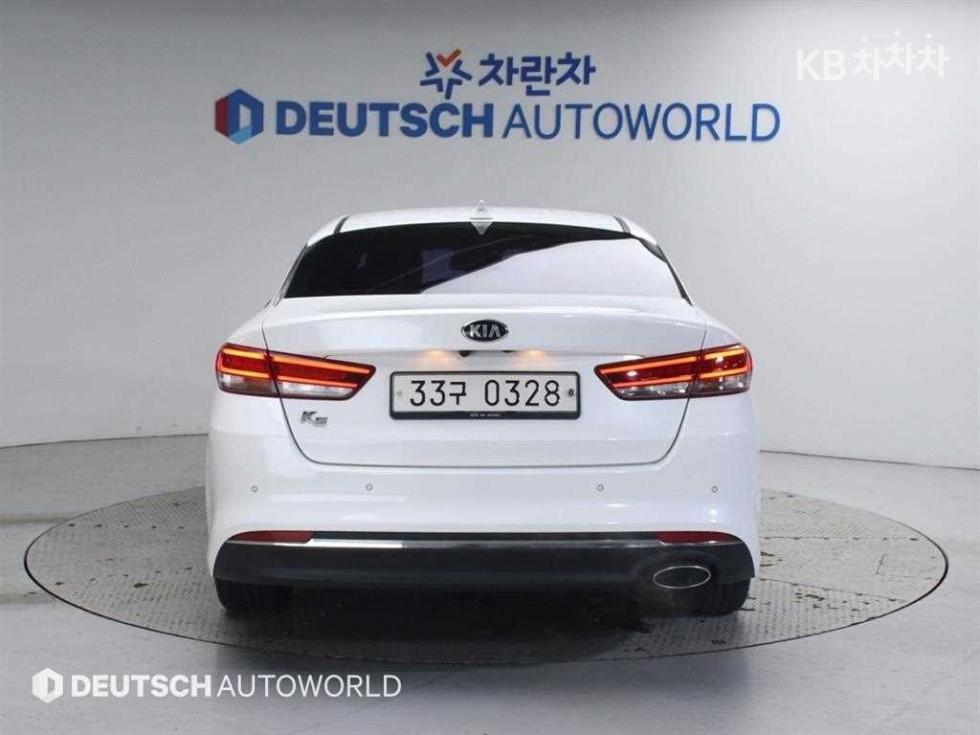 2016 - kia k5