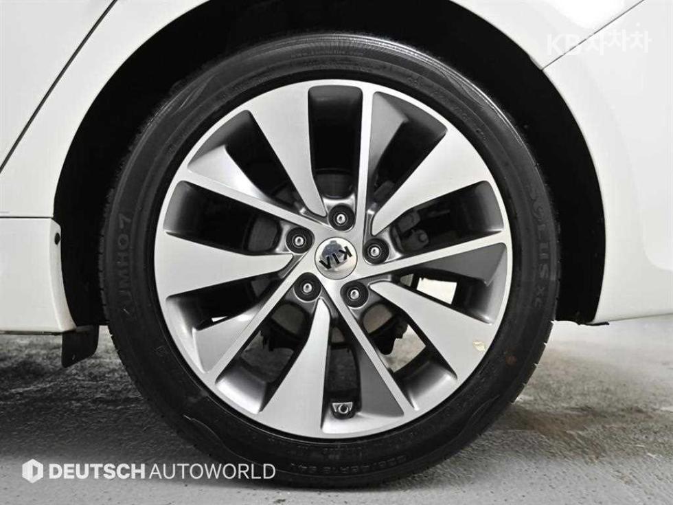 2016 - kia k5