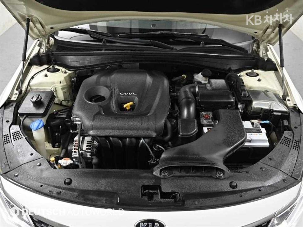 2016 - kia k5