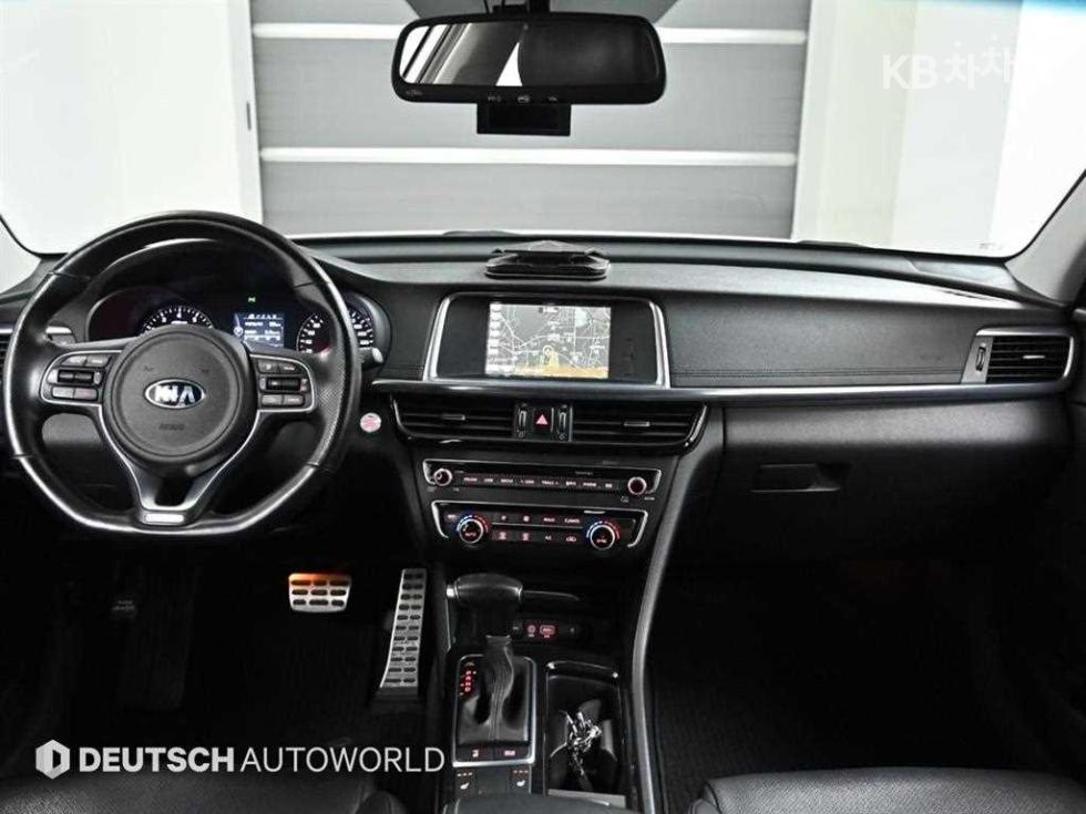 2016 - kia k5