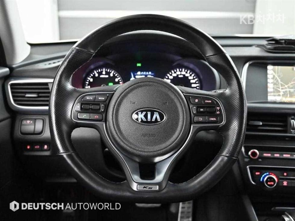2016 - kia k5