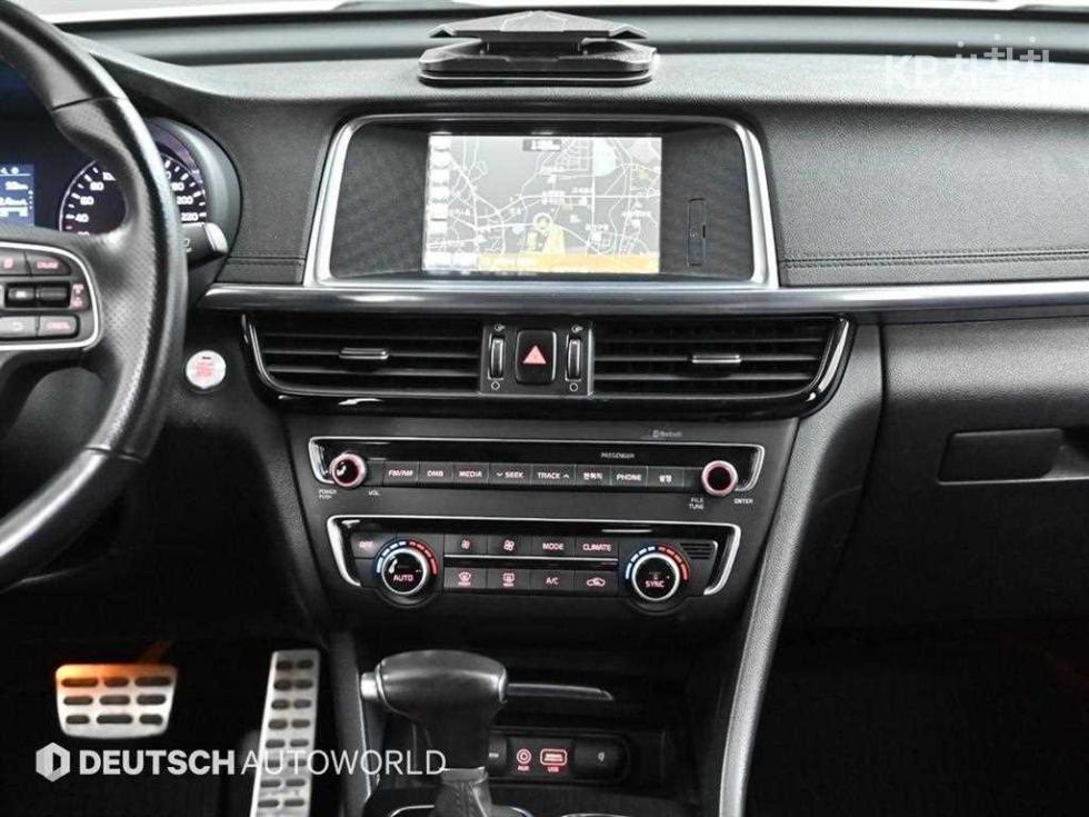 2016 - kia k5