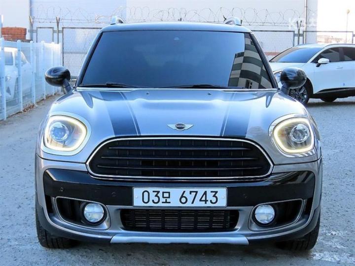 Mini Countryman F60 2.0 Cooper D All4 Base Type