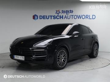 Porsche Cayenne 3.0 Coupe — foto 1