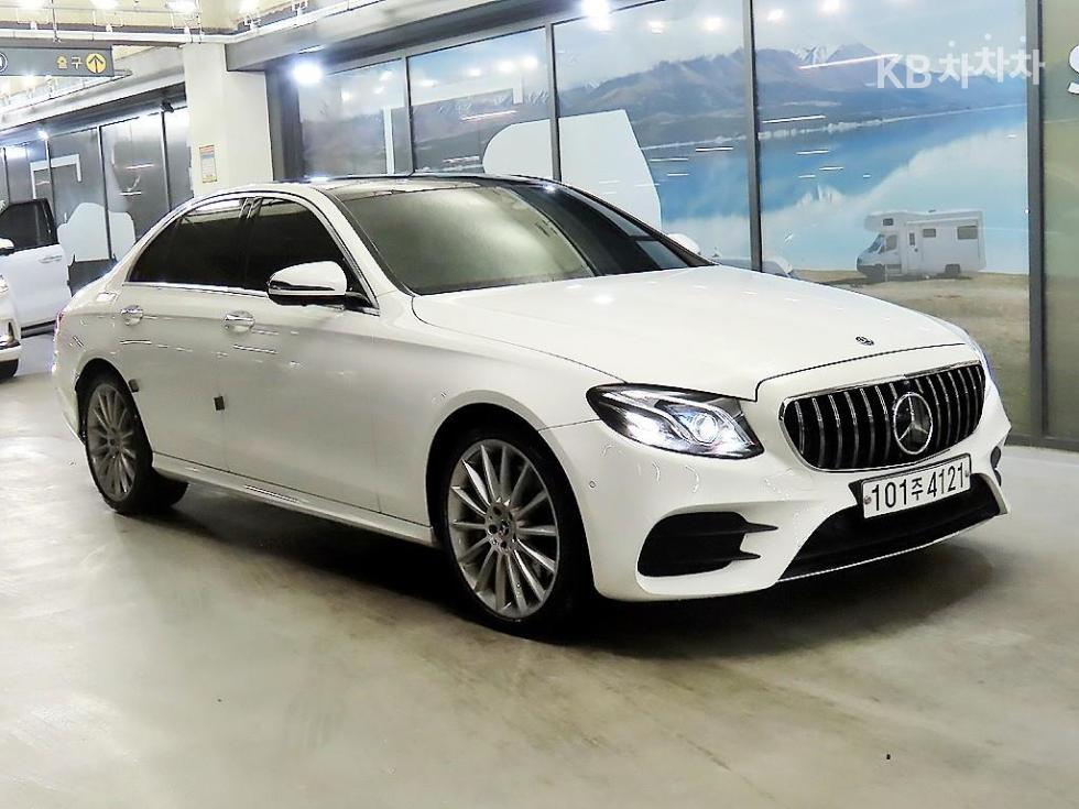 Mercedes-Benz E클래스 (W213) E350 4MATIC AMG Line - фото 1