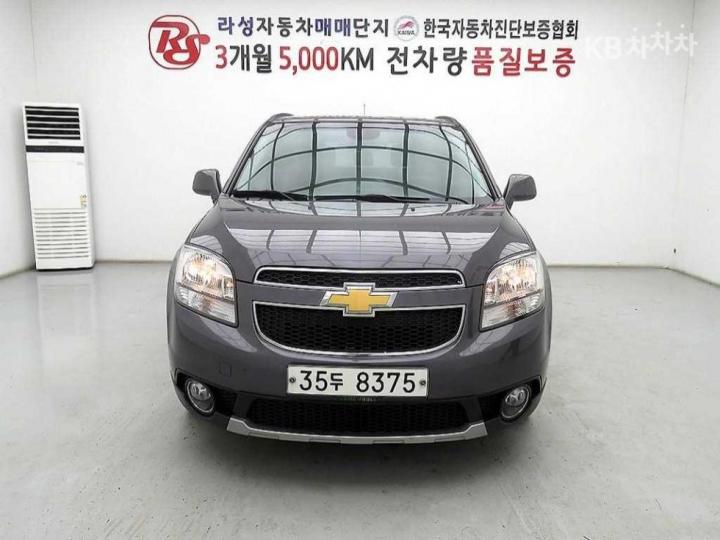 Chevrolet Orlando LTZ Premium 3