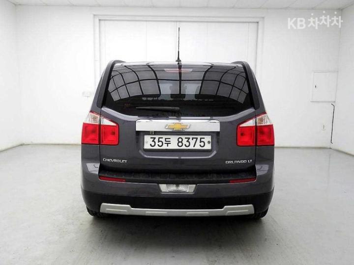Chevrolet Orlando LTZ Premium 4