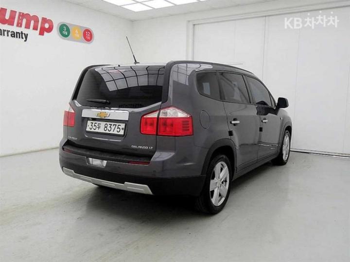 Chevrolet Orlando LTZ Premium 5