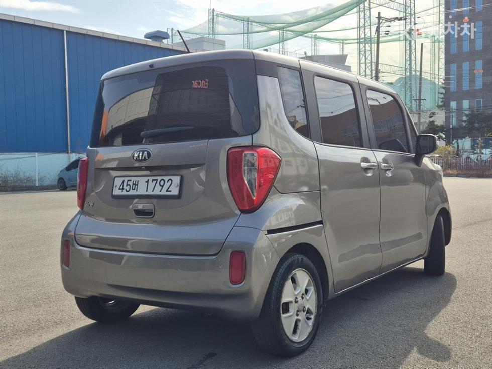 2015 - kia ray
