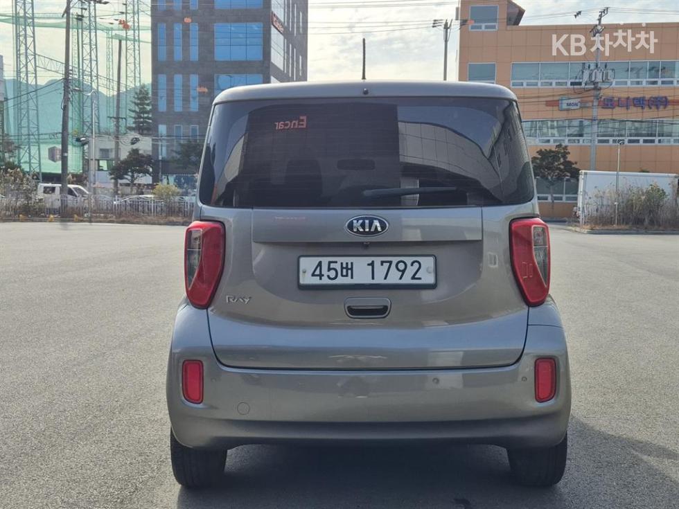 2015 - kia ray