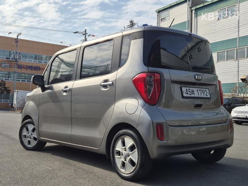 2015 - kia ray