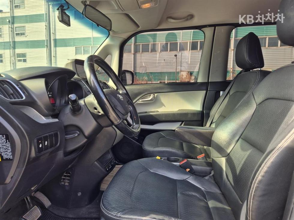 2015 - kia ray