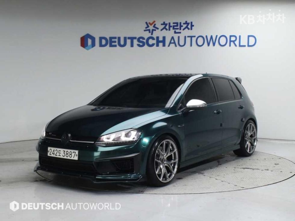 Volkswagen 골프 2.0 TSI R - фото 1