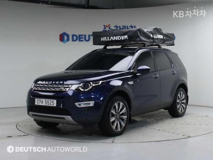 Land Rover Discovery Sport 2.0 TD4 HSE Luxury 2