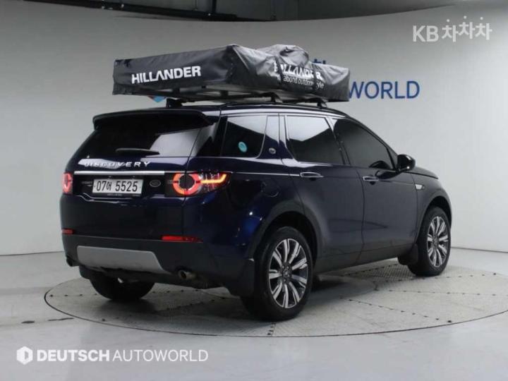 Land Rover Discovery Sport 2.0 TD4 HSE Luxury 3