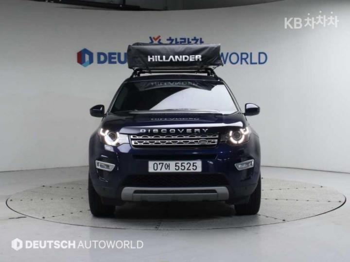 Land Rover Discovery Sport 2.0 TD4 HSE Luxury 4