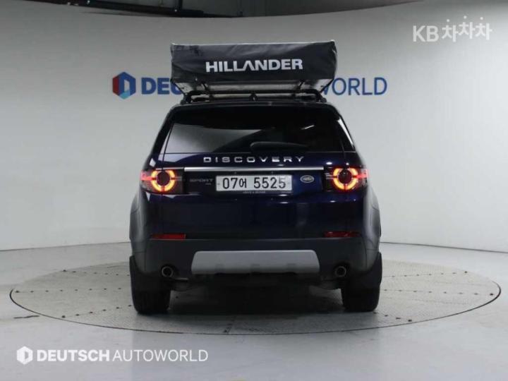 Land Rover Discovery Sport 2.0 TD4 HSE Luxury 5