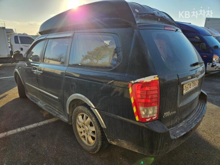 Kia Carnival Grand GLX High Limousine 7