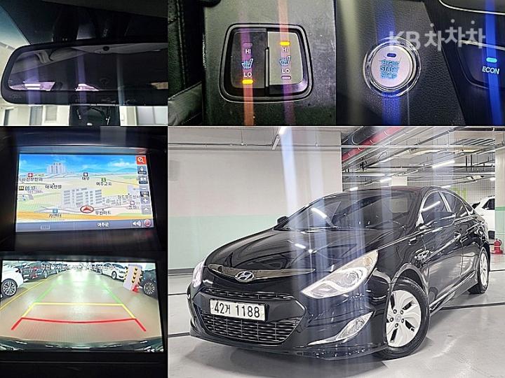 Hyundai Sonata Hybrid 2.0 Modern 6