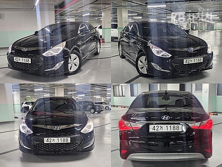 Hyundai Sonata Hybrid 2.0 Modern 7