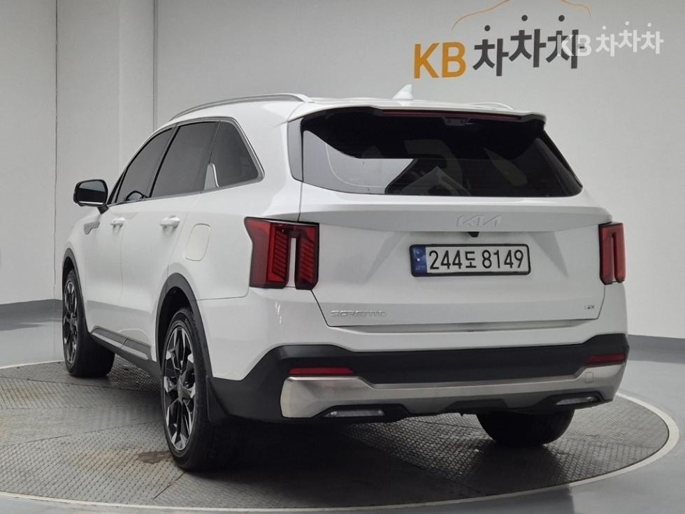 2024 - kia sorento