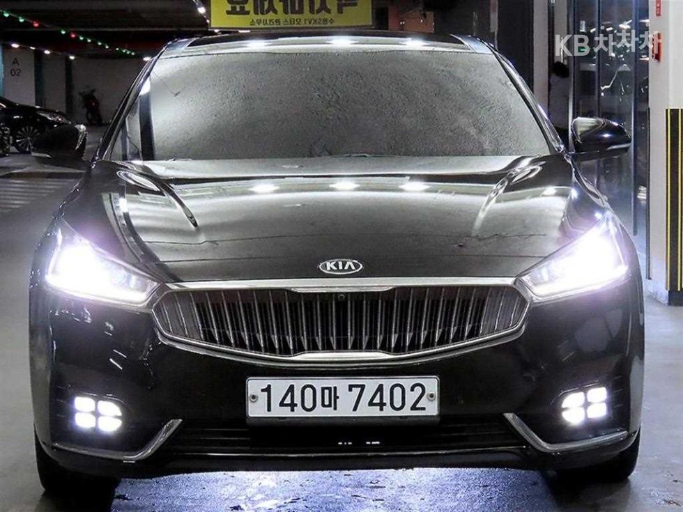 2016 - kia k7
