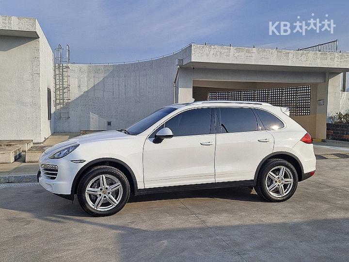 Porsche Cayenne New 958 3.0 Diesel Platinum Edition 3