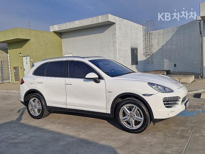 Porsche Cayenne New 958 3.0 Diesel Platinum Edition 4