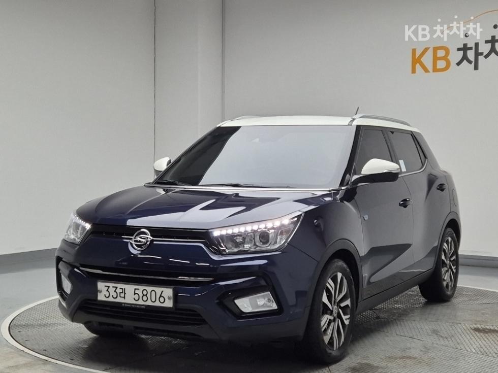 KG Mobility 티볼리 아머 1.6 디젤 VX 2WD - фото 1