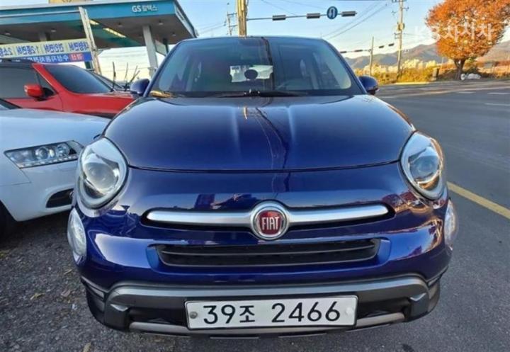 Fiat 500X 2.0 Cross