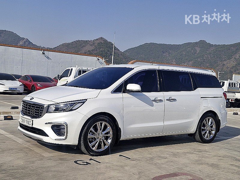 2020 - kia carnival