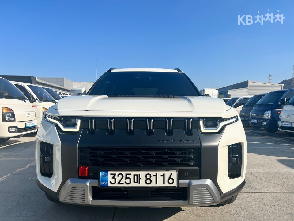 SsangYong Torres