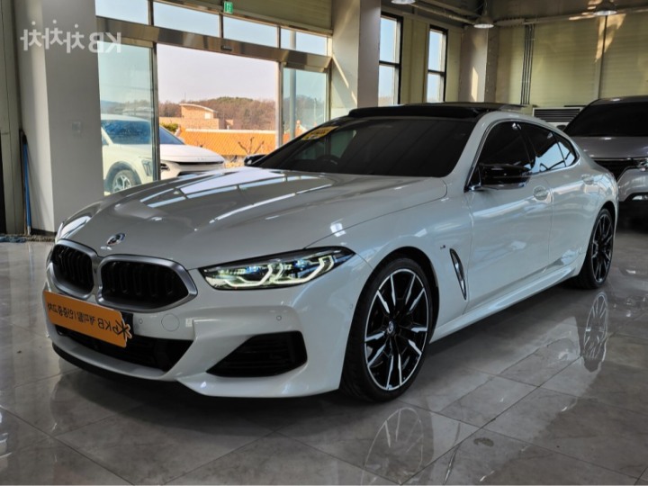 BMW 8 Series G15 M850i xDrive Gran Coupe Base Type