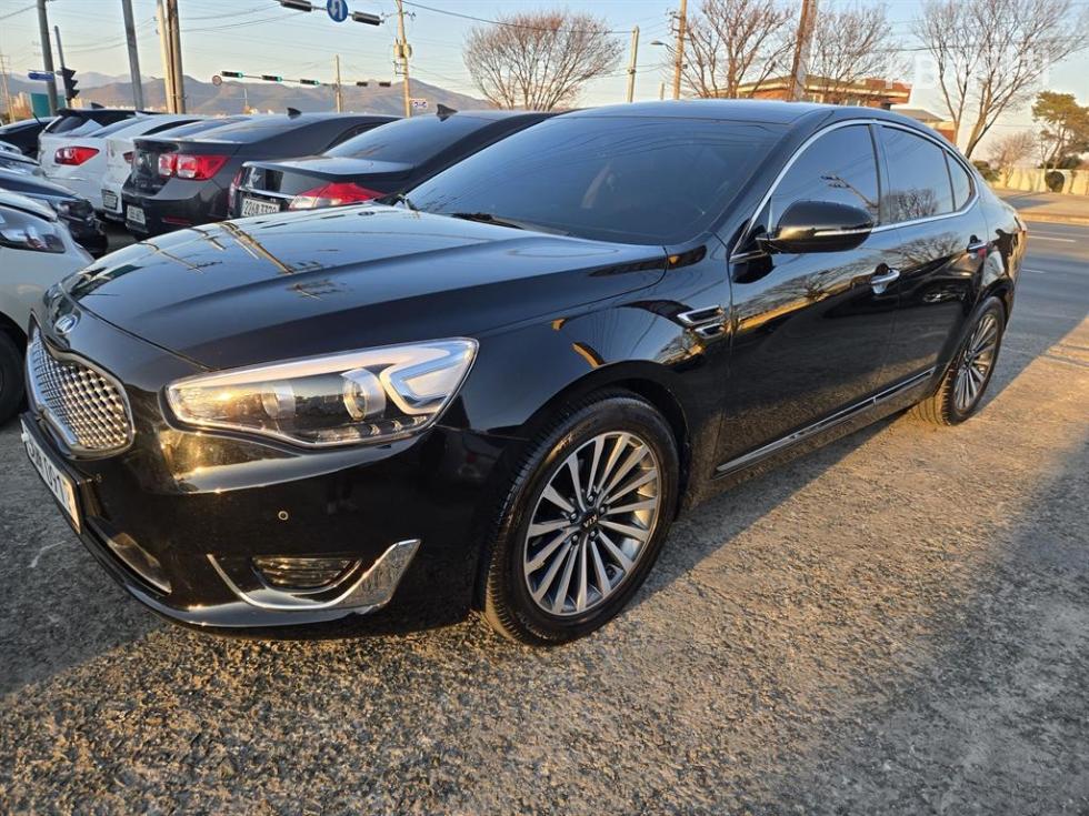 2016 - kia k7