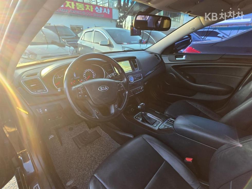 2016 - kia k7