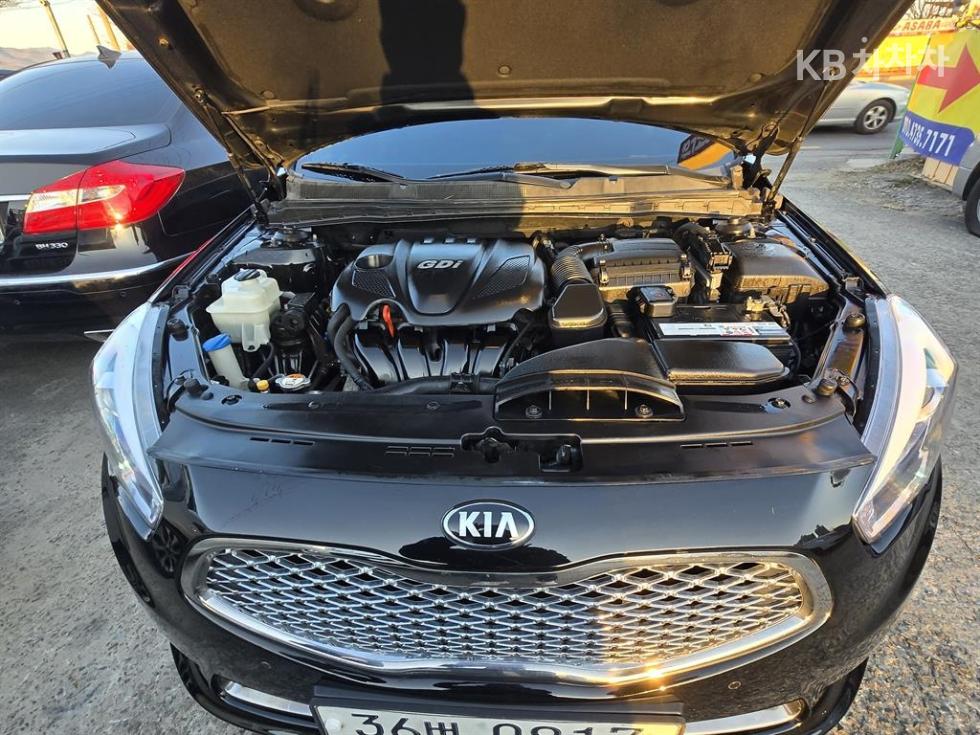 2016 - kia k7