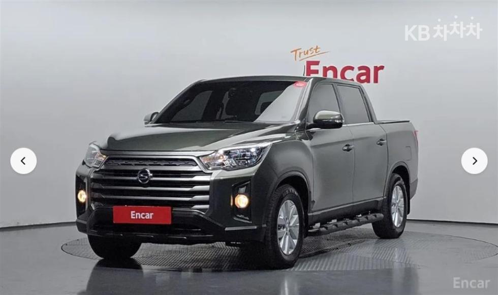 KG Mobility 더 뉴 렉스턴 스포츠 2.2 4WD 와일드 - фото 1