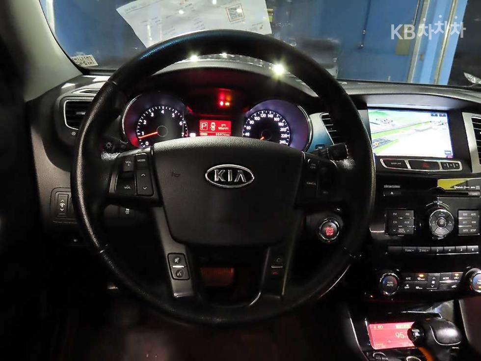 2011 - kia k7