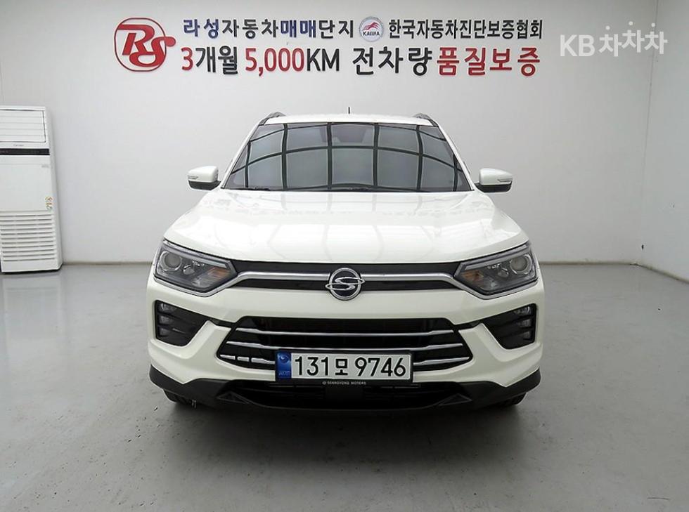 SsangYong Korando