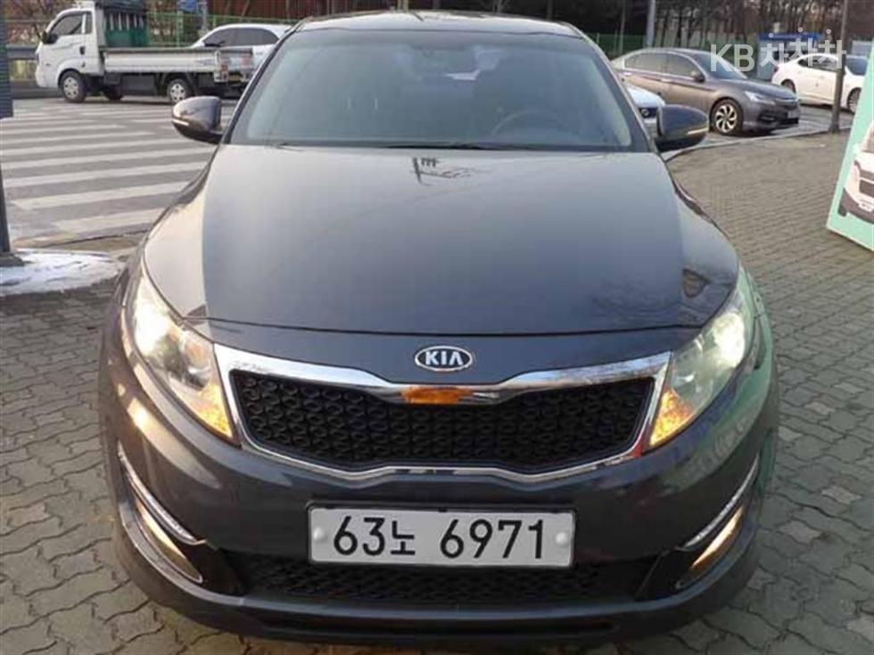2011 - kia k5