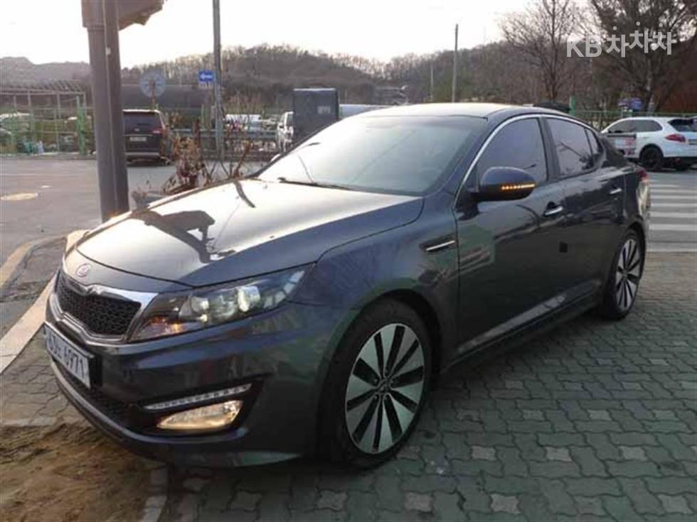 2011 - kia k5