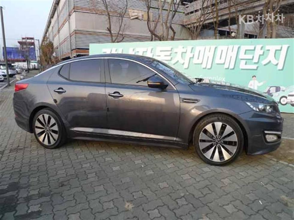 2011 - kia k5