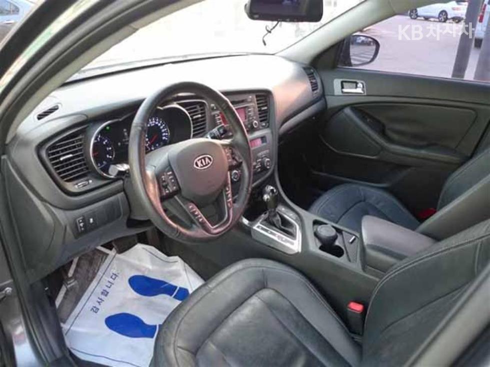 2011 - kia k5