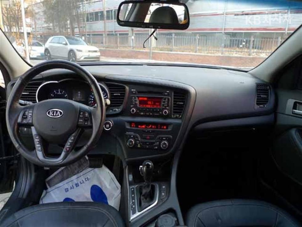 2011 - kia k5