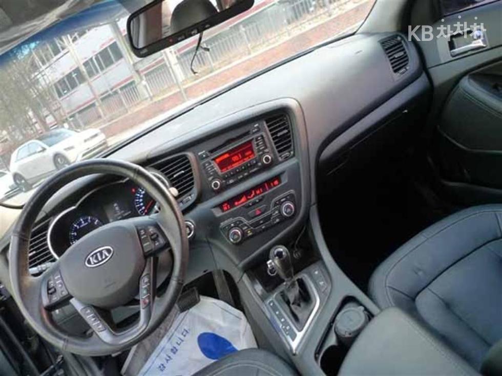 2011 - kia k5